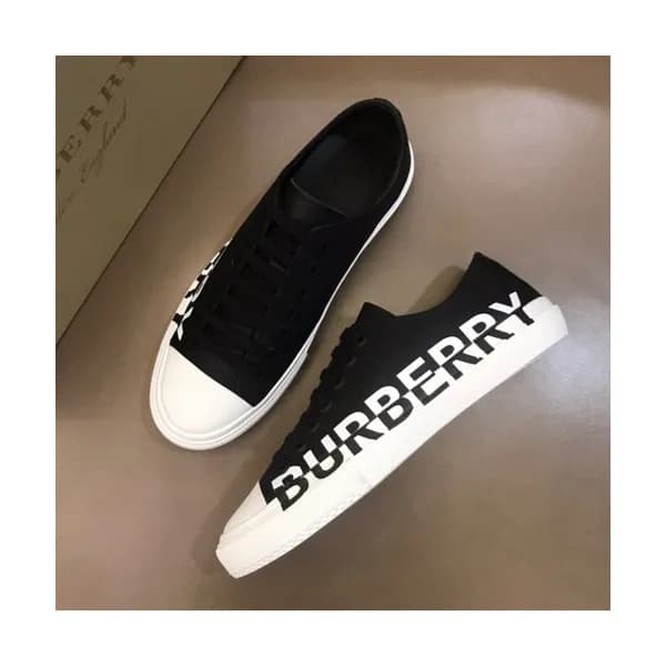Burberry 2019 Mens Leather Sneakers - 버버리 2019 남성용… - 1