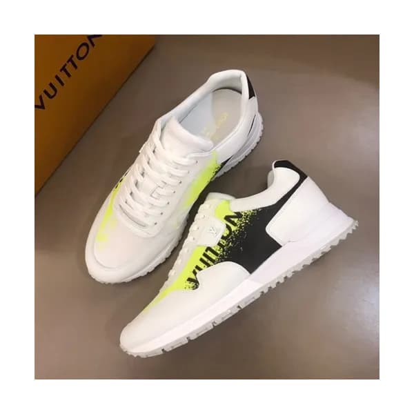 Louis vuitton 2019 Mens Leather Sneakers - 루이비통 2… - 1