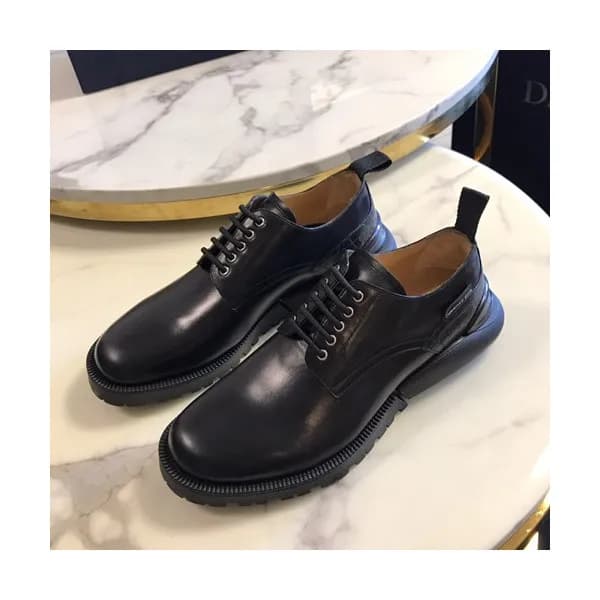 Dior 2019 Mens Leather Oxford Shoes - 디올 2019 남성용… - 1