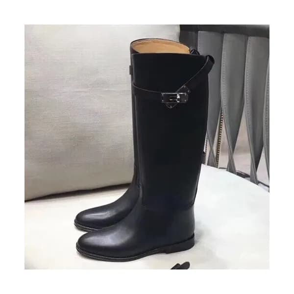Hermes 2019 Ladies Leather Boots - 에르메스 2019 여성용 … - 1