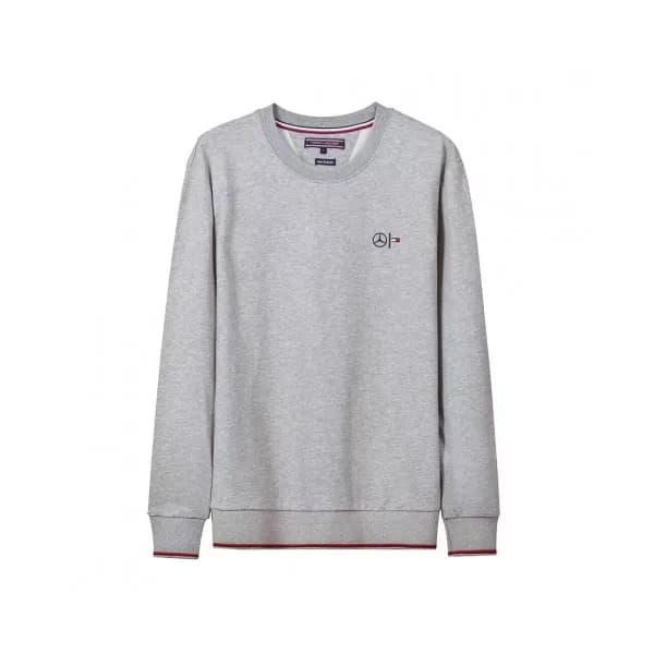 Tommy 2019 Mens Logo Cotton Man-to-man - 토미 2019 … - 1