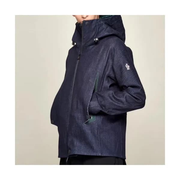 [몽클레어]Moncler 2019 Mens Logo Casual Denim Jackets … - 1