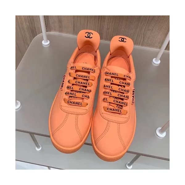 Chanel 2019 Mm / Wm Leather Sneakers - 샤넬 2019 남여공… - 1