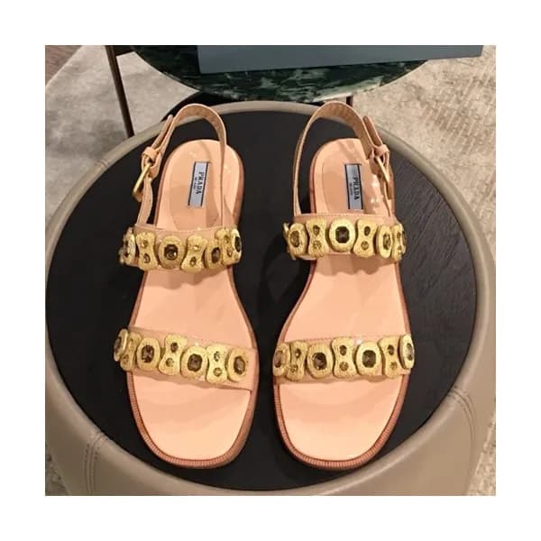 Prada 2019 Ladies Sandal - 프라다 2019 여성용 샌들 PRAS014… - 1