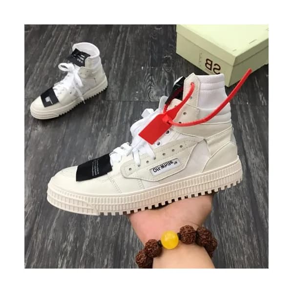 Off-white 2019 Mm / Wm Leather Sneakers - 오프화이트 20… - 1