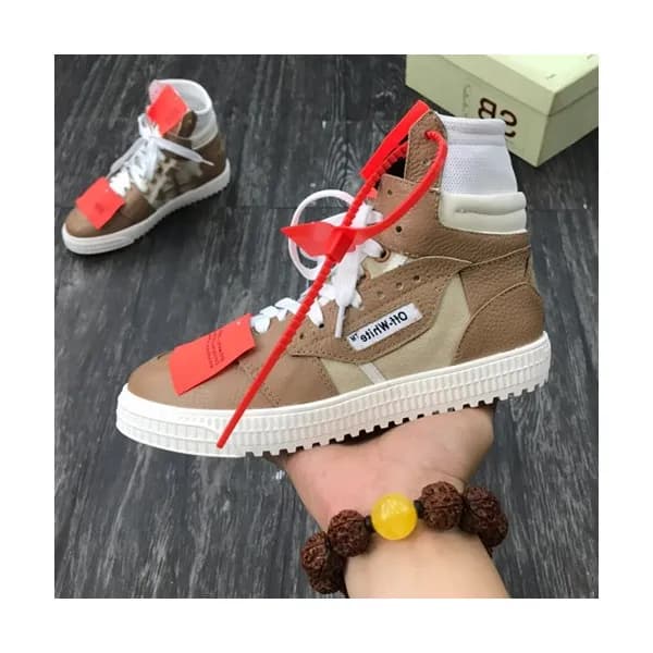 Off-white 2019 Mm / Wm Leather Sneakers - 오프화이트 20… - 1