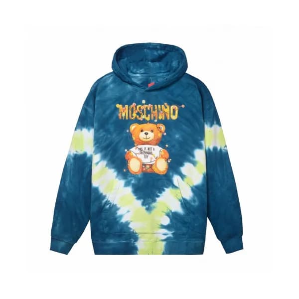 Moschino 2019 Mm/Wm Logo Teddy Cotton Hood Tee - 모… - 1