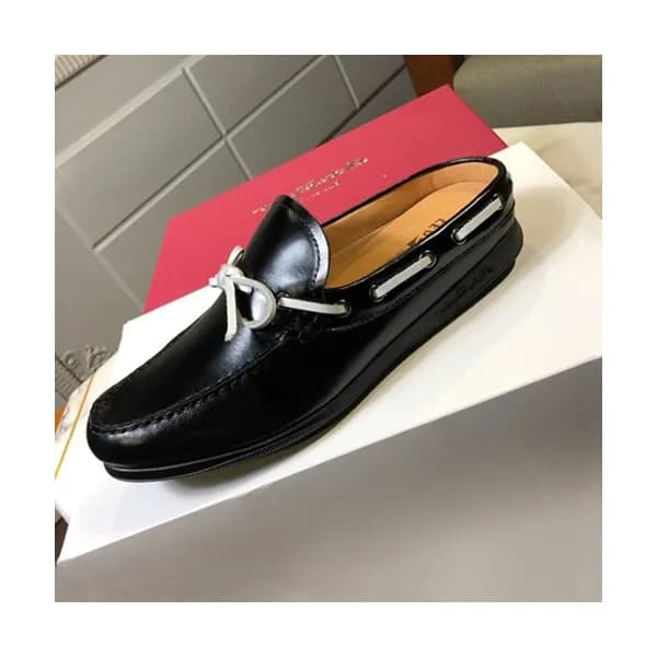 Ferragamo 2019 Mens Leather Bloafer - 페라가모 2019 남… - 1