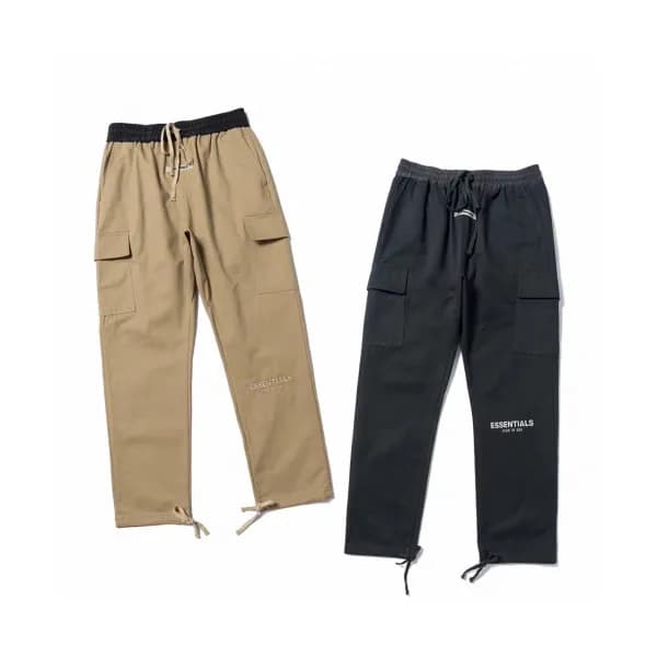 Fear of god 2019 Mens Logo Modern Casual Pants - 피… - 1