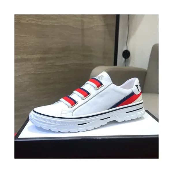 Gucci 2019 Mens Leather Sneakers - 구찌 2019 남성용 레더 … - 1