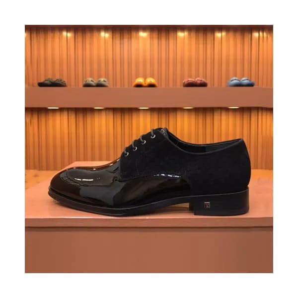 Louis Vuitton 2019 Mens Leather Oxford Shoes - 루이비… - 1