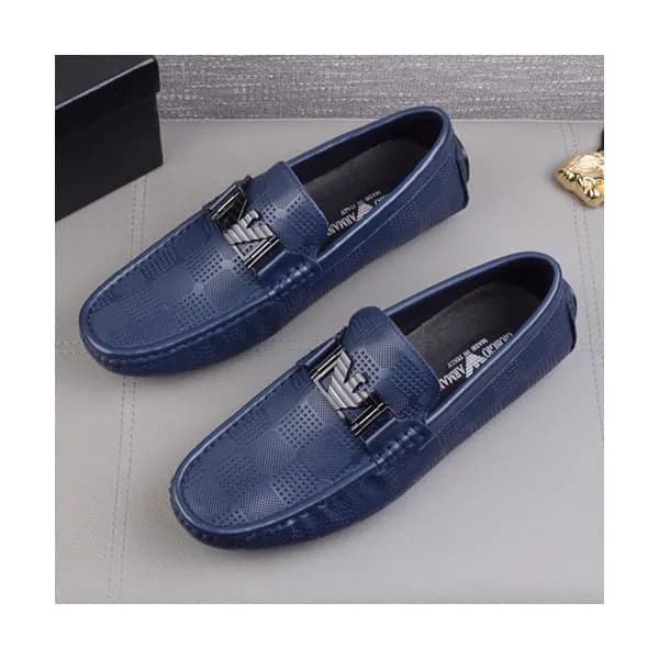 Armani 2019 Mens Leather Loafer - 알마니 2019 남성용 레더 … - 1