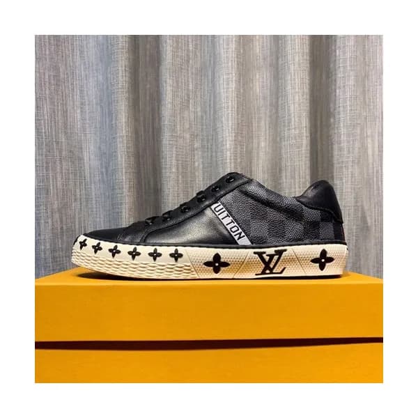 Louis Vuitton 2019 Mens Leather Sneakers - 루이비통 20… - 1