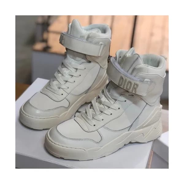 Dior 2019 Ladies Leather Sneakers Boots - 디올 2019 … - 1