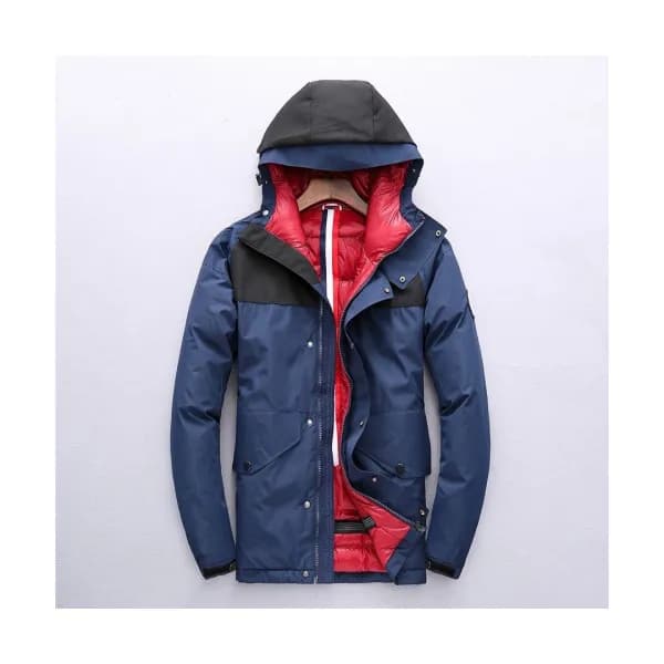 Moncler 2019 Mens Patch Logo Modern Down Padding J… - 1