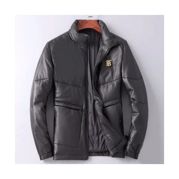 Burberry 2019 Mens Casual Leather Jacket - 버버리 201… - 1
