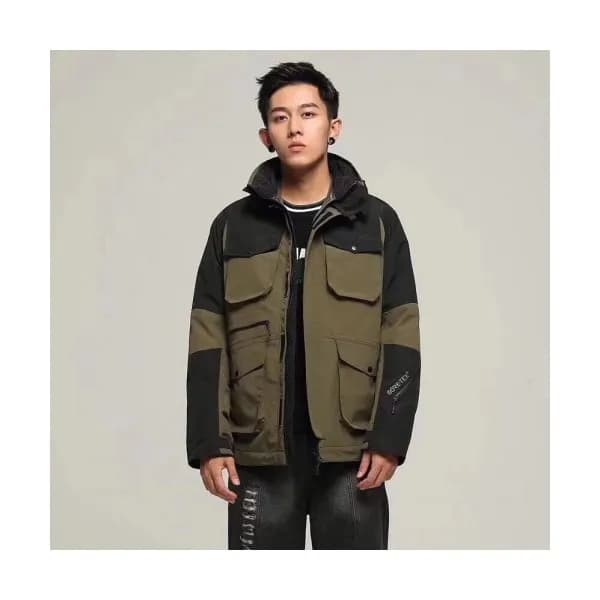 The North Face 2019 Mens Mountain Casual Down Jack… - 1