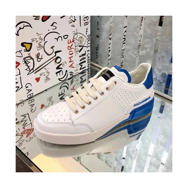 Dolce&Gabbana 2019 Mens Leather Sneakers - 돌체앤가바나… - 1