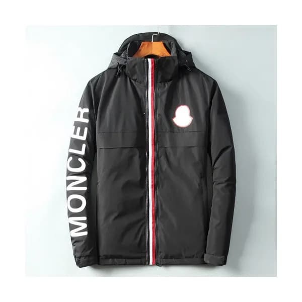 Moncler 2019 Mens Patch Logo Modern Goose Down Jac… - 1