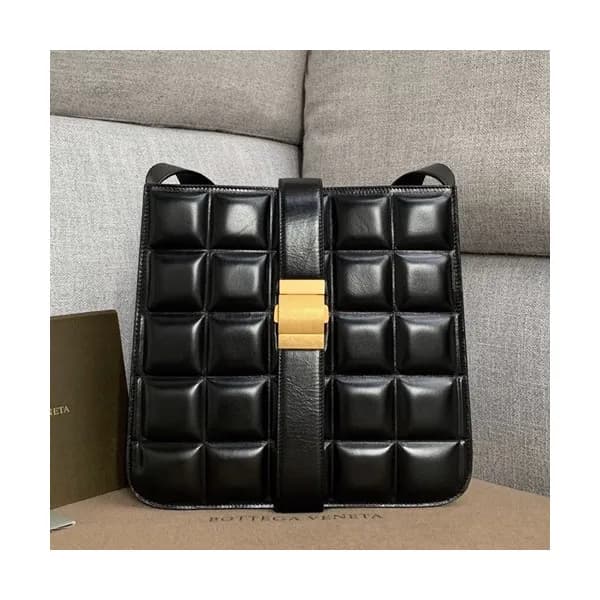 Bottega Veneta 2019 Marie Leather Shoulder Bag,30c… - 1
