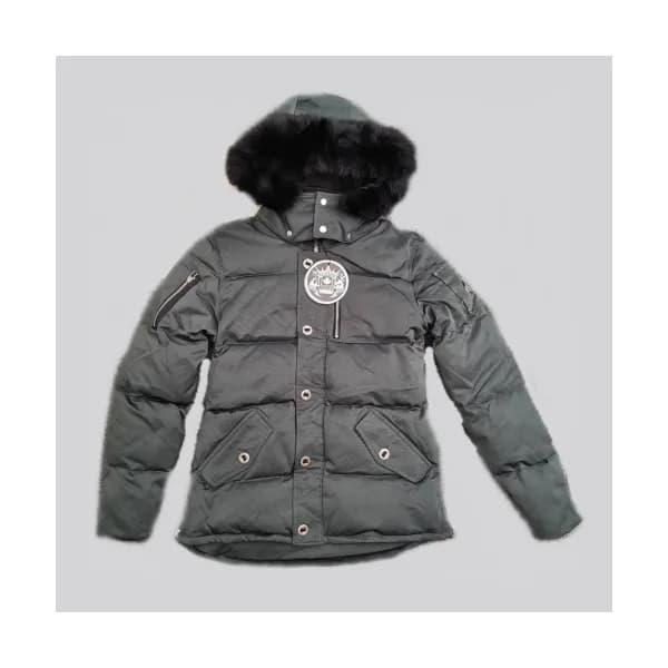 [매장판] Moose Knuckle 2019 Mm/Wm Logo Goose Down Pa… - 1