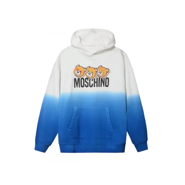 Moschino 2019 Mm/Wm Logo Teddy Cotton Hood Tee - 모… - 1