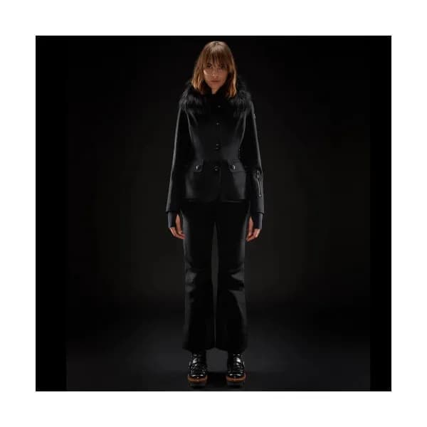 Moncler 2019 Womens Patch Logo Modern Duck Down Sh… - 1