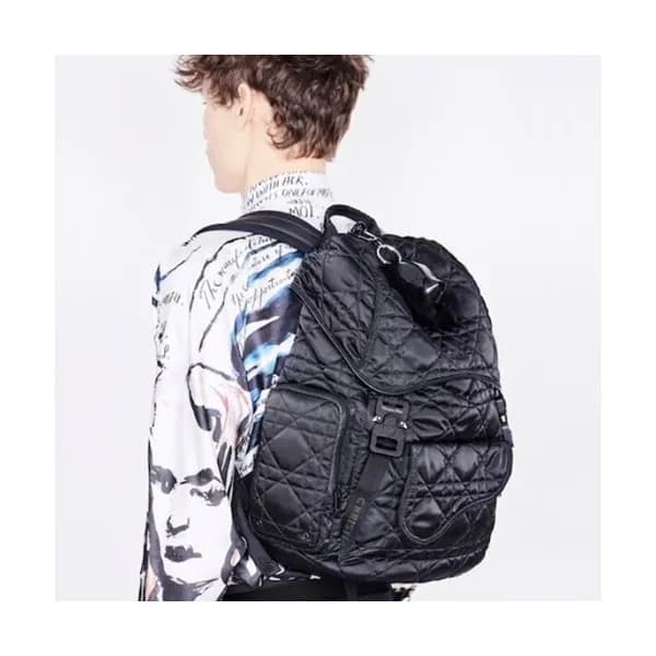 Dior 2019 Nylon Back Pack ,45cm - 디올 2019 나일론 남여공용… - 1