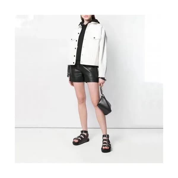 [매장판]Alexsander Wang 2019 Womens Logo Denim Jacket… - 1