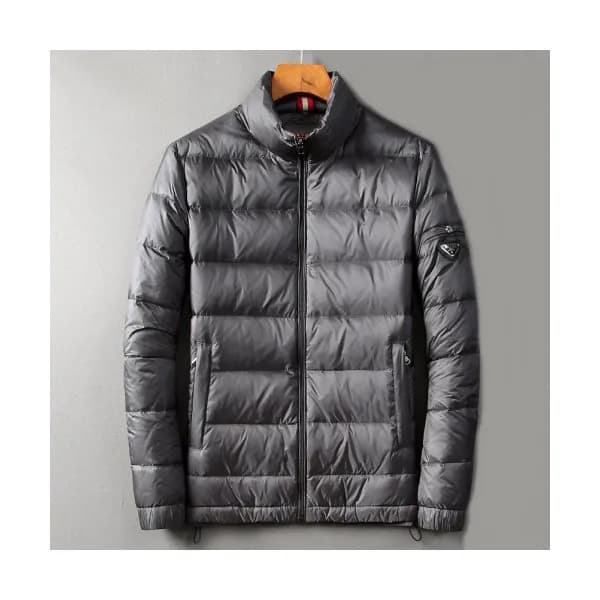 Prada 2019 Mens Logo Casual Duck Down Padding - 프라… - 1