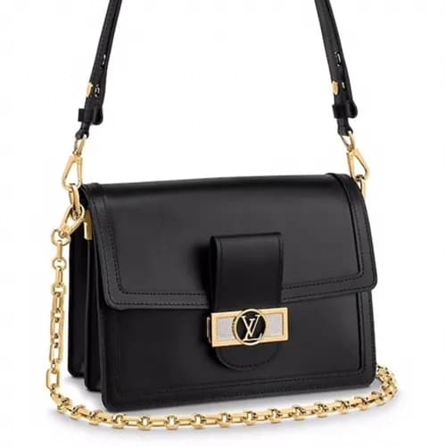 Louis Vuitton 2019 Dauphine Leather Shoulder Bag,2… - 1