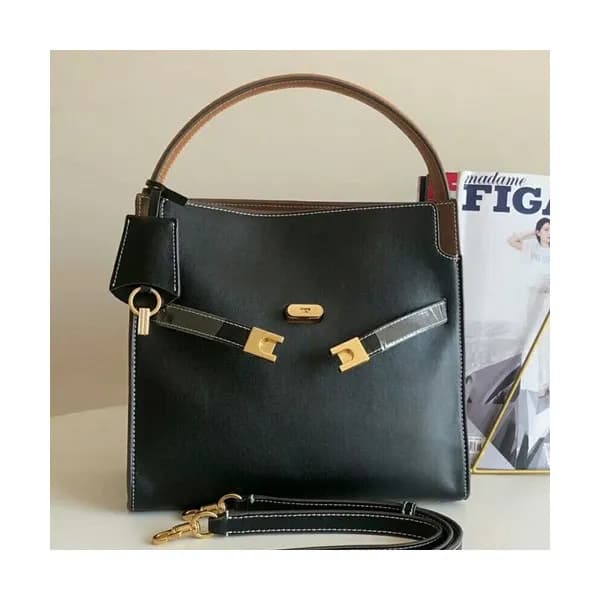 Tory Burch 2019 Leather Tote Shoulder Bag,27cm - 토… - 1