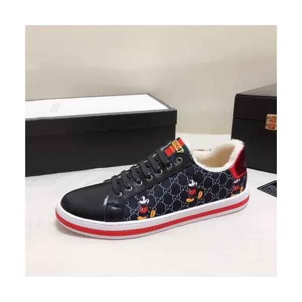 Gucci 2019 Mens Leather Sneakers - 구찌 2019 남성용 레더 … - 1