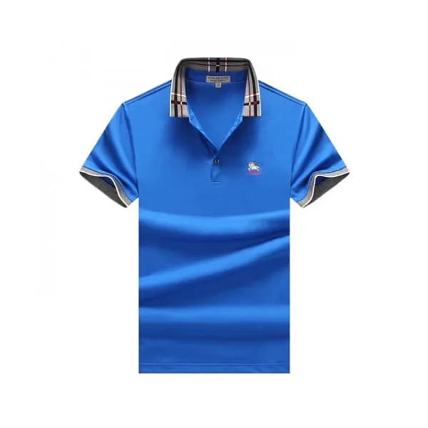 [매장판]Burberry 2019 Mens Logo Silket Short Sleeved … - 1