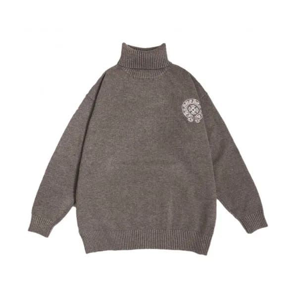Chrome Hearts 2019 Mens Turtle-neck Sweater - 크롬하츠… - 1