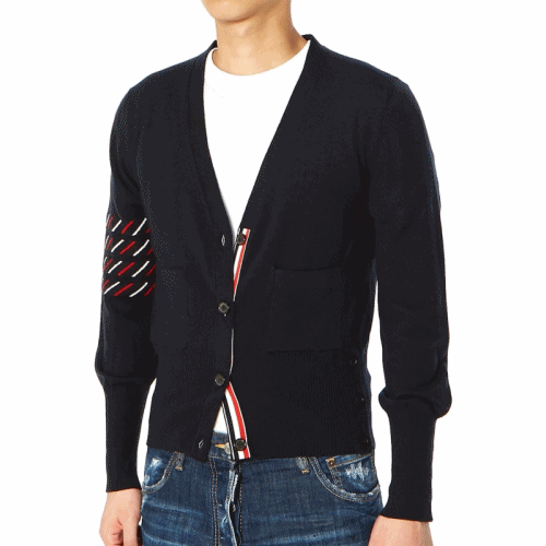 Thom Browne 2019 Mm/Wm V-neck Cardigan - 톰브라운 201… - 1