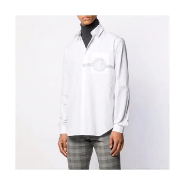 [베르사체]Versace 2019 Mens Medusa Logo Cotton Shirts … - 1
