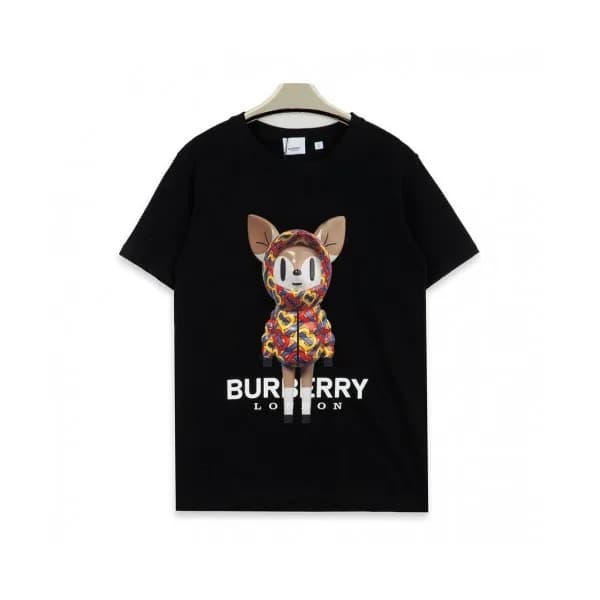 [버버리]Burberry 2020 Mm/Wm Logo Cotton Short Sleeved… - 1