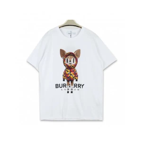 [버버리]Burberry 2020 Mm/Wm Logo Cotton Short Sleeved… - 1