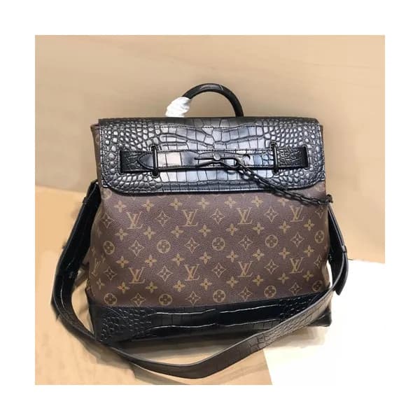 Louis Vuitton 2019 Steamer Tote Shoulder Bag,39cm … - 1