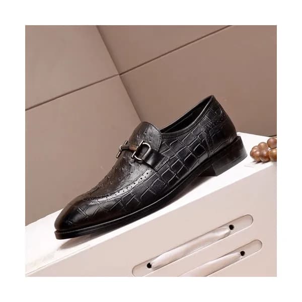Ferragamo 2019 Mens Leather Shoes - 페라가모 2019 남성용 … - 1