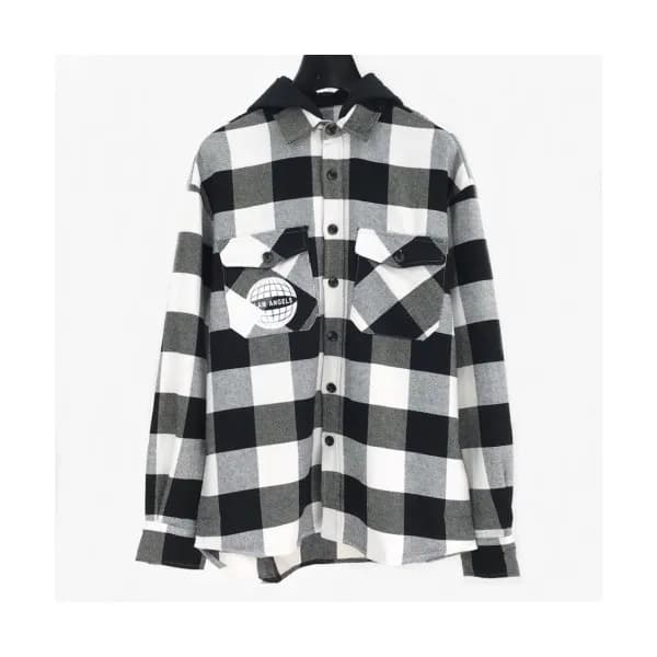 [팜 엔젤스]Palm Angels 2020 Mm/Wm Logo Classic Check s… - 1