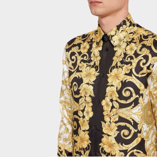 [베르사체]Versace 2020 Mens Logo Cotton Tshirts - 베르사체… - 1