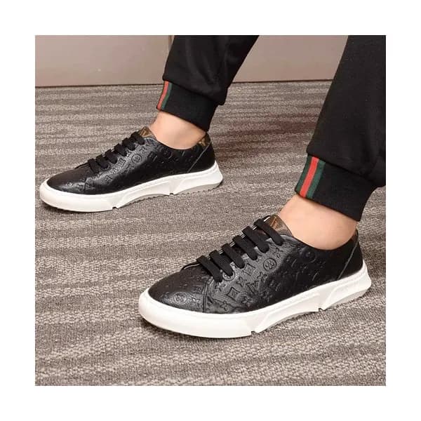 Louis Vuitton 2020 Mens Leather Sneakers - 루이비통 20… - 1