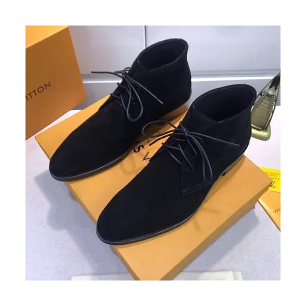 Louis Vuitton 2020 Mens Leather Boots Sneakers - 루… - 1