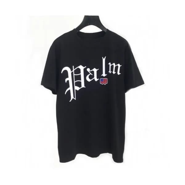 [팜 엔젤스]Palm Angels 2020 Mm/Wm Logo Cotton Short Sl… - 1