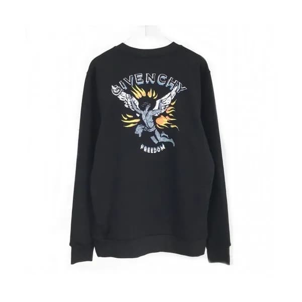 [지방시]Givenchy 2020 Mens Casual Cotton Man-to-man -… - 1