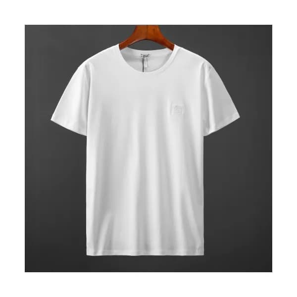 [로에베]Loewe 2020 Mm/Wm Logo Silket Short Sleeved Ts… - 1