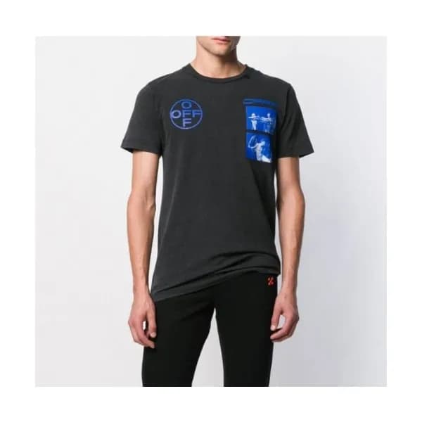 [오프화이트]Off-white 2020 Mm/Wm Printing Logo Crew - n… - 1