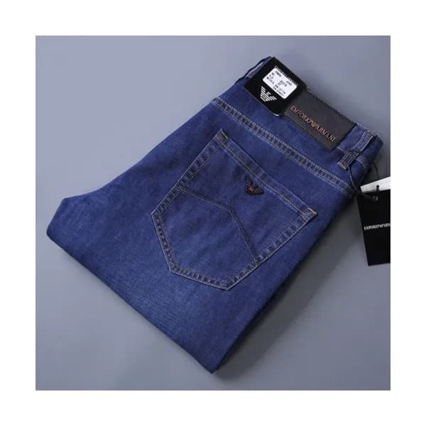 [알마니]Armani 2020 Mens Business Classic Denim Jeans… - 1